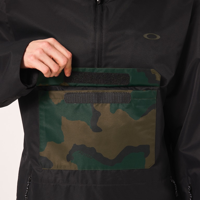 Divisional Rc Shell Anorak - Blackout