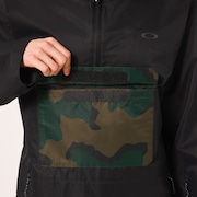 Divisional Rc Shell Anorak - Blackout