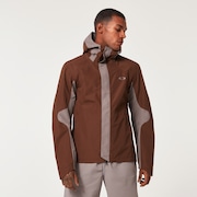 Latitude  Shell Jacket - Carafe