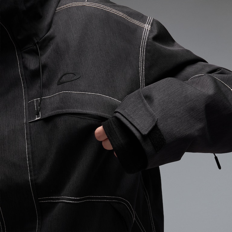 Kota Darted Shell Jacket​ - Pitch Black