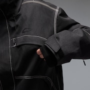 Kota Darted Shell Jacket​ - Pitch Black