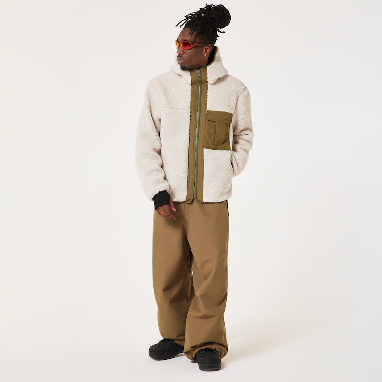 Snowdrift Full Zip Sherpa - Mist
