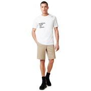 Stone Wash Chino Short - Rye