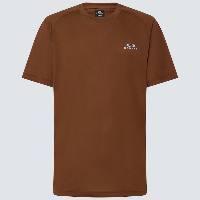 Enhance Mesh Rc SS Tee - Carafe