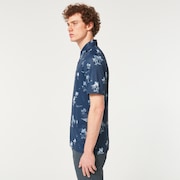 Oakley Rc Sun Shade Print - Team Navy