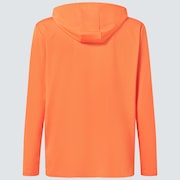 Rainbow Rc Hooded Rushguard - Soft Orange