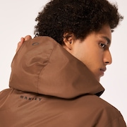 Divisional Rc Shell Anorak - Carafe