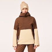 Wmns Tnp Tbt Insulated Anorak - Humus/Carafe