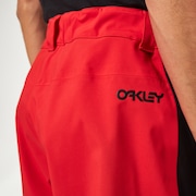 TNP Lined Shell Pant - Red Line