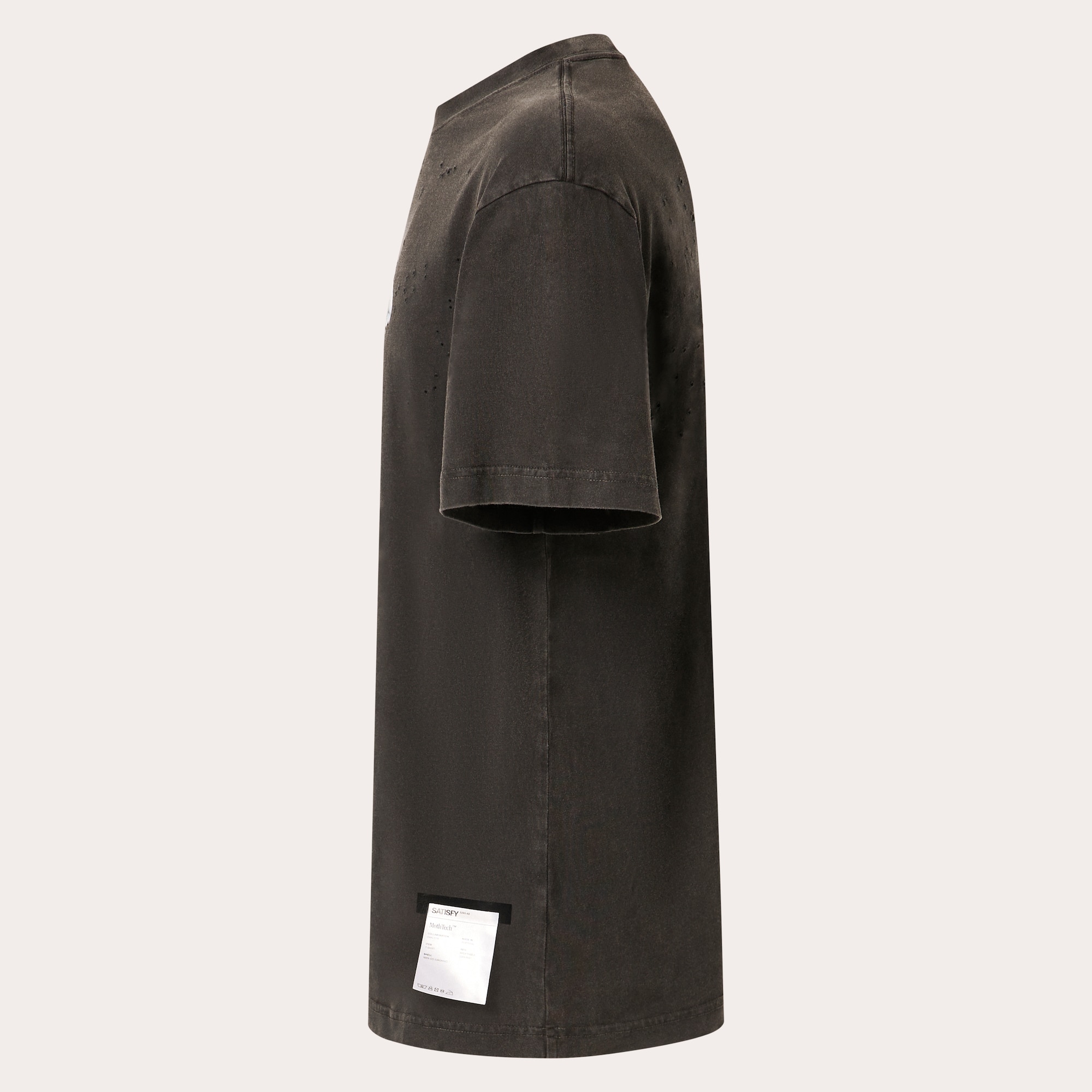 Oakley MothTech™ T-Shirt x Satisfy in Volcanic Ash | Oakley® US