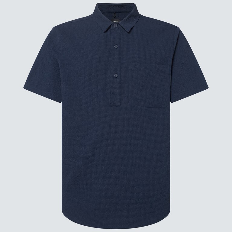 Porto RC SS Button Down - Fathom