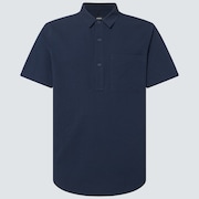Porto RC SS Button Down - Fathom
