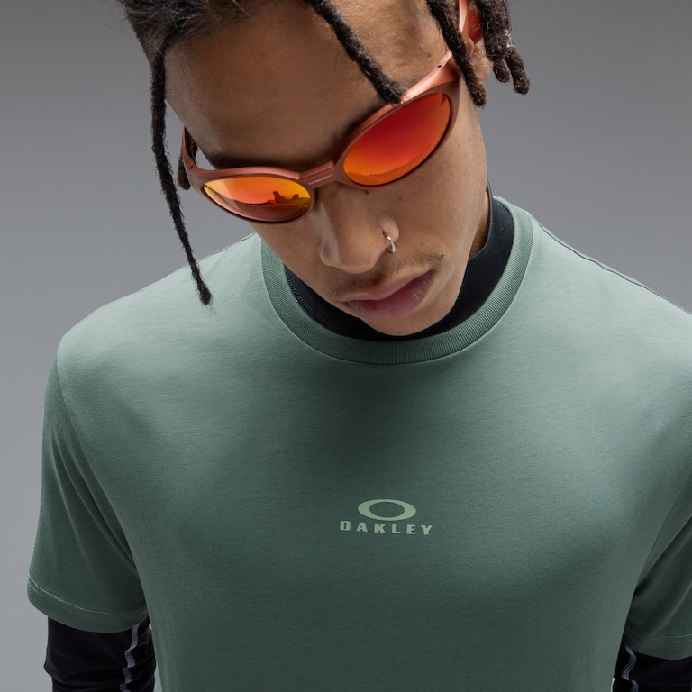 Bark New Short Sleeve - Aviator Green