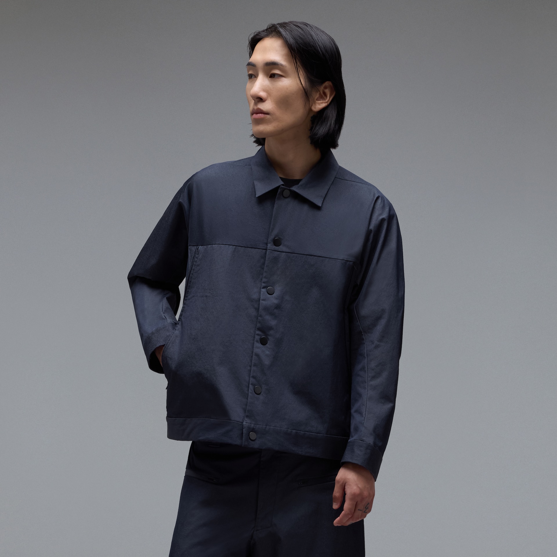 Oakley Rs Shell O-Blades Blouson in Blue Indigo | Oakley® JP