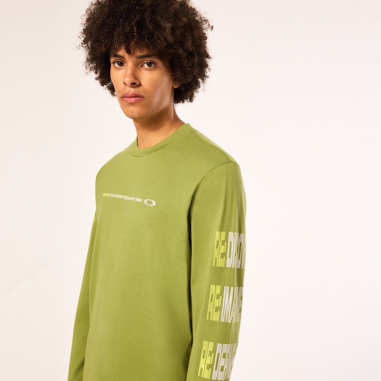 Re-Mantra LS Tee - Fern