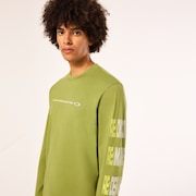 Re-Mantra LS Tee - Fern