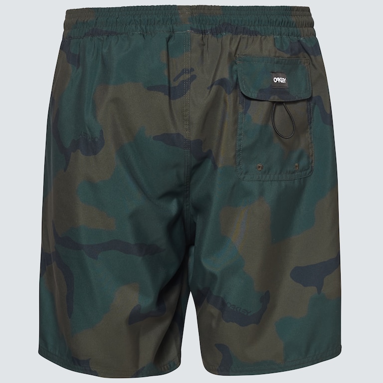 Wanderlust 18" Rc Beach Short - B1B Camo Hunter