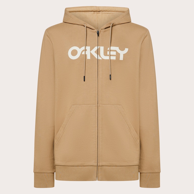 Teddy Full Zip Hoodie - Pebble