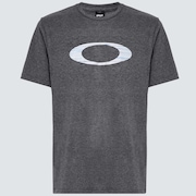 Laser Stripe Ellipse Tee - New Athletic Gray