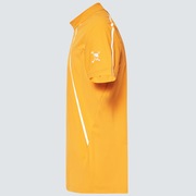 Skull Synchronism Mock Shirt 2.0 - Amber Yellow