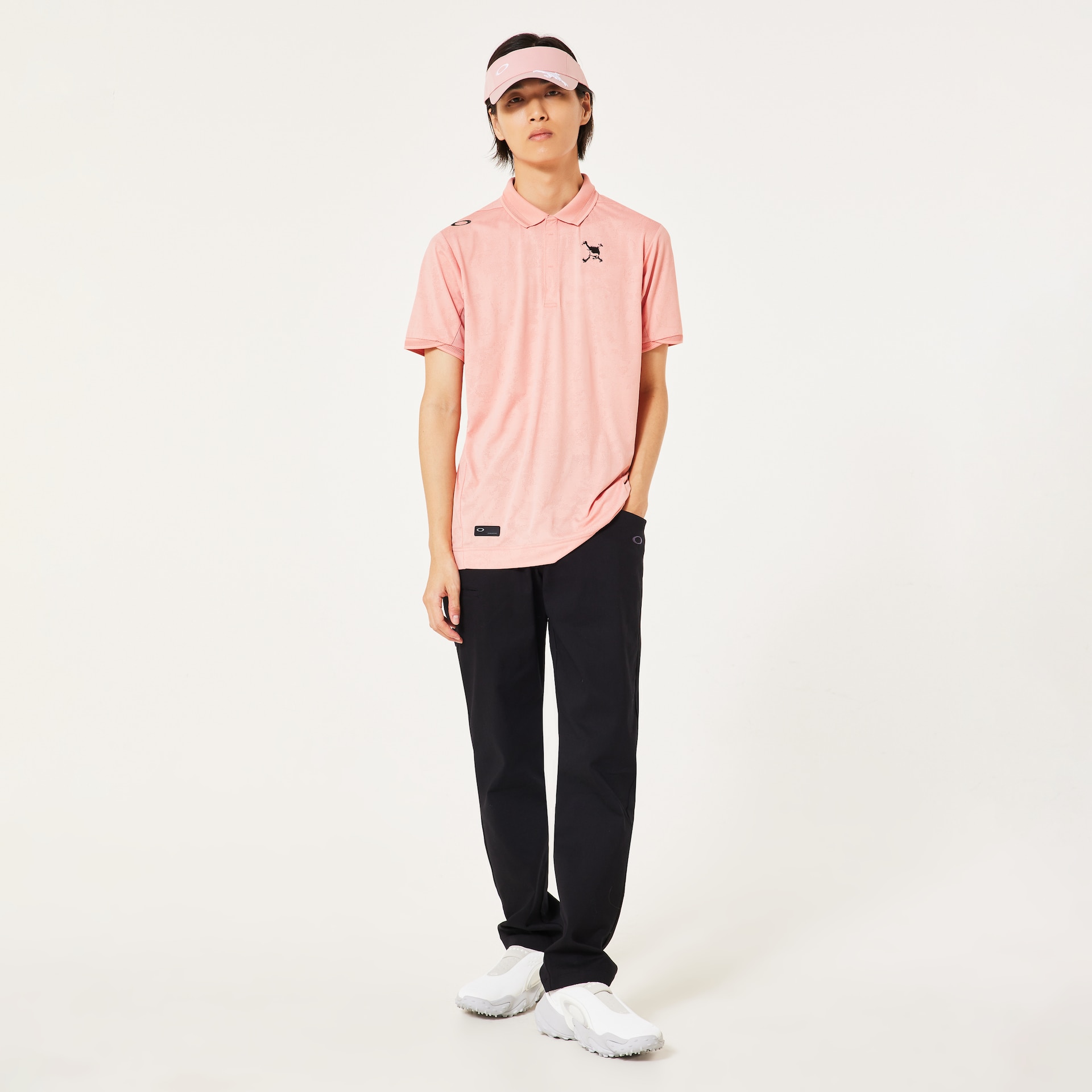 オークリー Skull Breath Polo Shirt Coral Marle | オークリー公式