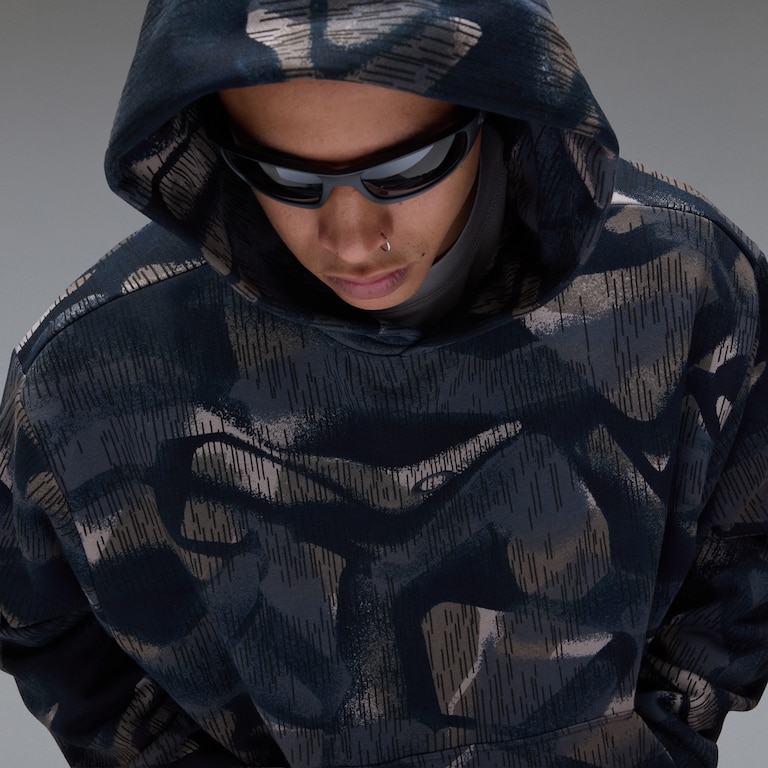 Graffiti Camo Hoodie - Graffiti Camo Graph