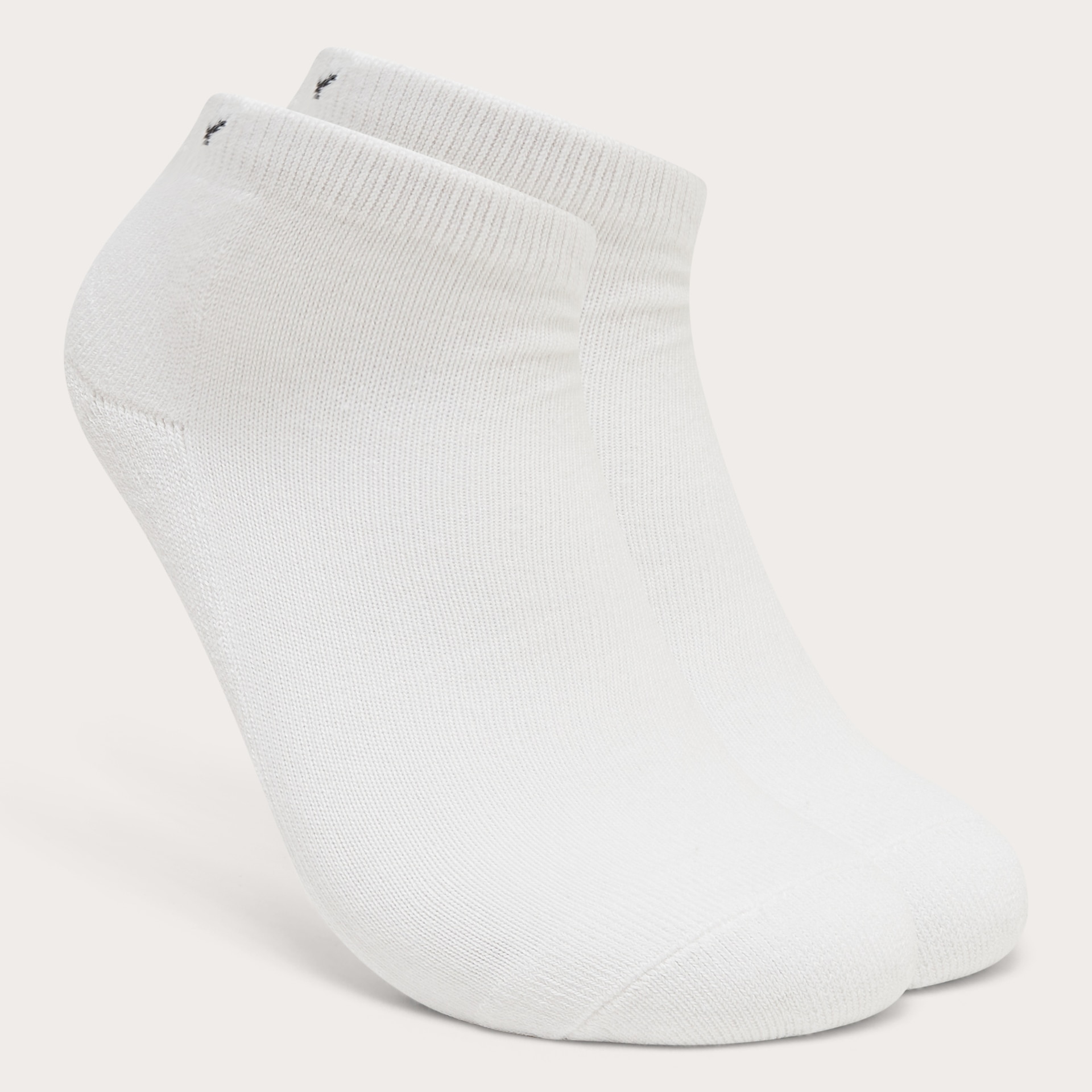 Oakley Men's Short Solid Socks (3 Pcs) - White Size: M
