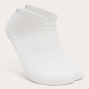 Short Solid Socks (3 Pcs) - White