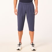 Enhance Seersucker 3/4 Pants 2.0 - Foggy Blue