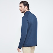 Range Pullover 2.0 - Dark Blue Heather