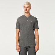 Relax Henley Tee - New Athletic Grey