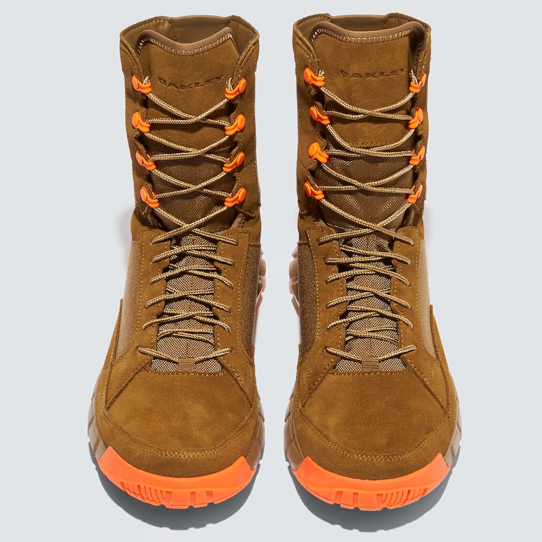 Coyote Neon Boots - Coyote/Neon Orange