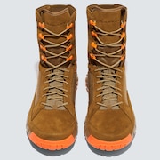 Coyote Neon Boots - Coyote/Neon Orange