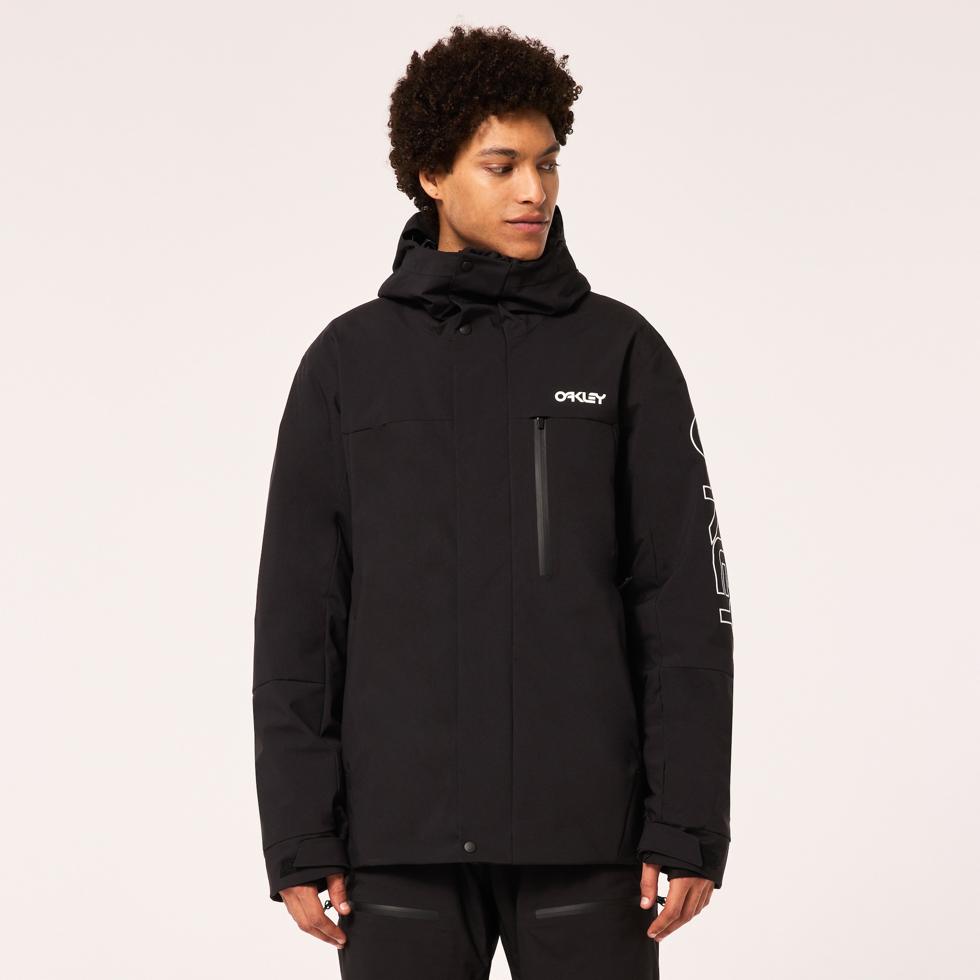 オークリー Tnp Tbt Insulated Jacket Black/White Logo | オークリー