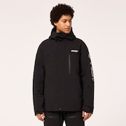 Tnp Tbt Insulated Jacket - Black/White Logo