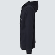 Bark FZ Hoodie 2.0 - Black/Camo Gray