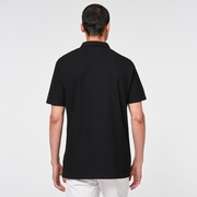 Contender Stripe Polo - Blackout