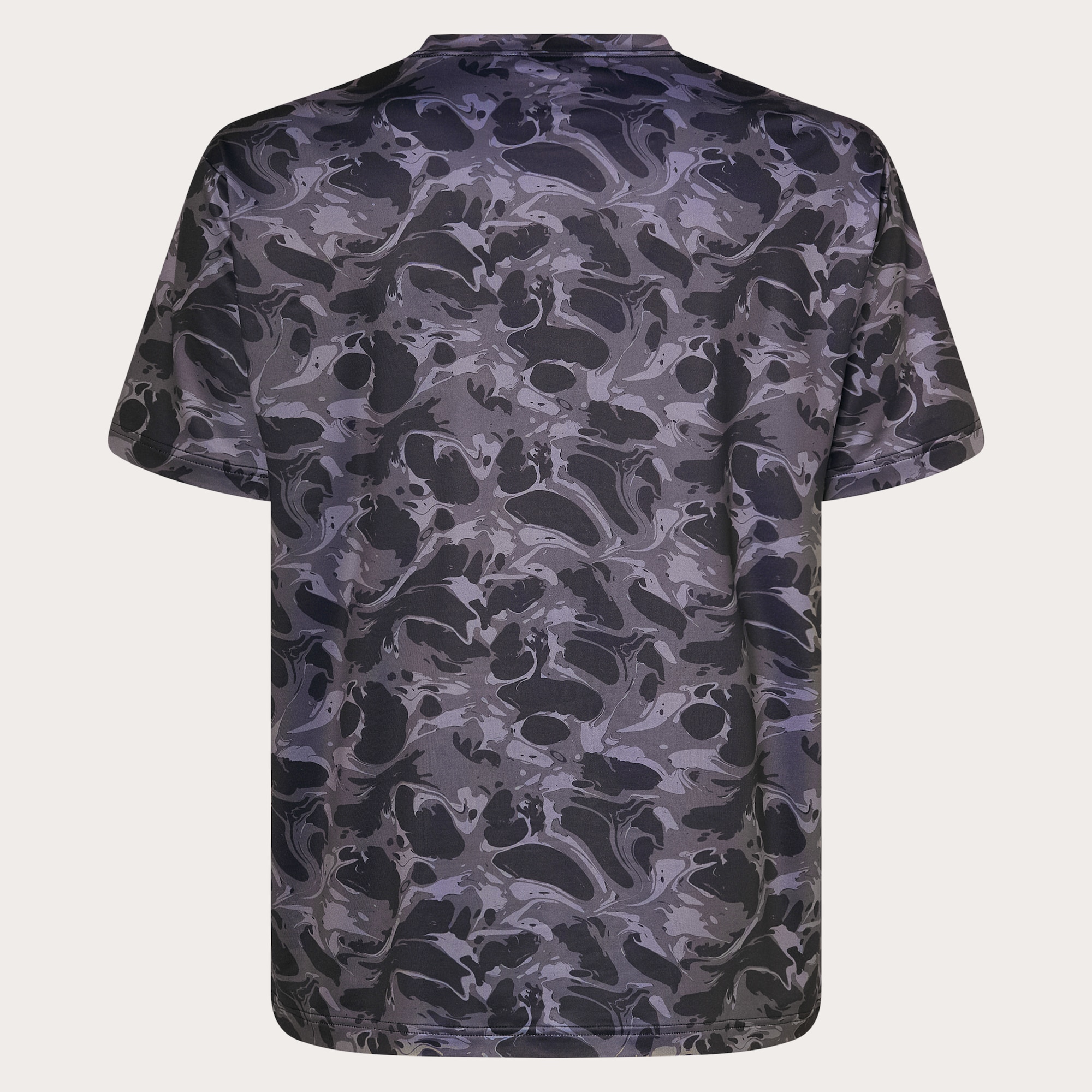 Oakley Enhance Qdevo SS Tee Graphic 4.0 in Black Print | Oakley® JP