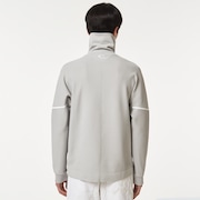 Skull Synchronism Wr Sweater - Gray Slate