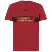 Tn Racing Center Sunset Stripe - Sundried Tomato