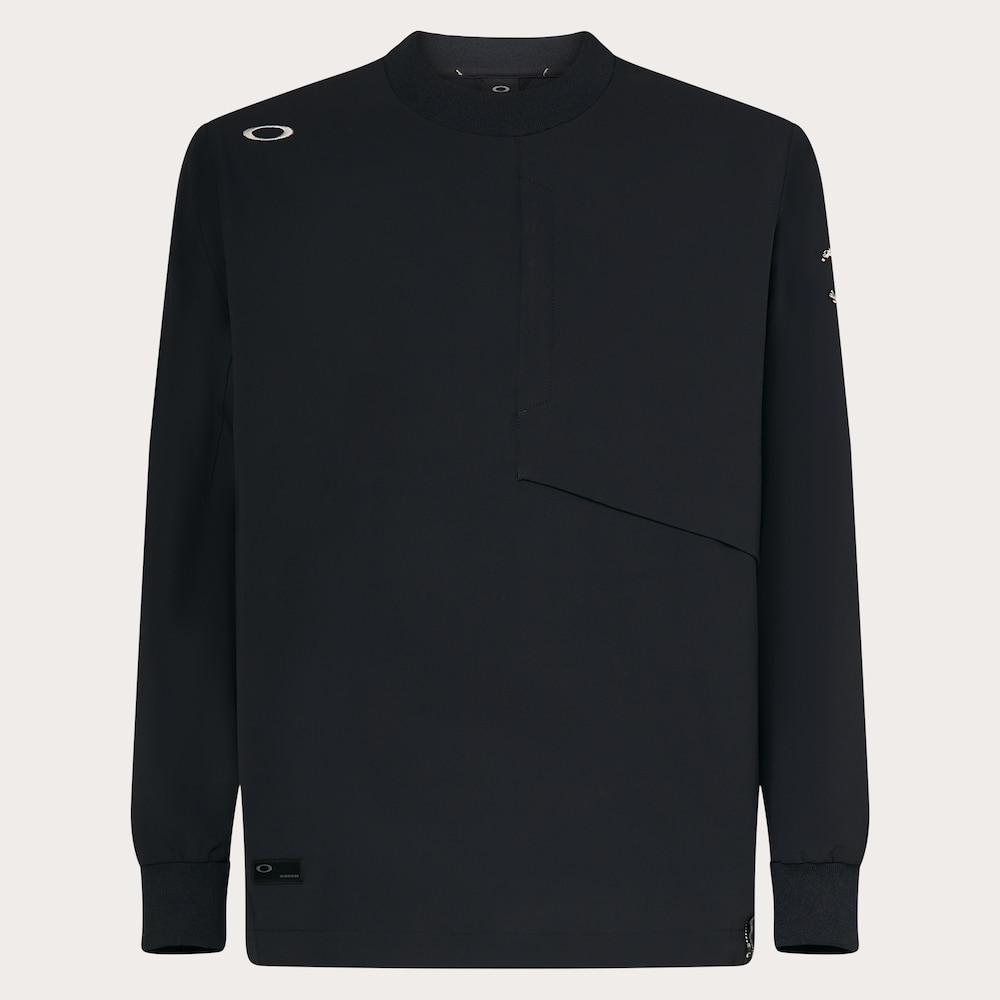 オークリー Skull Pullover Crew Jacket Blackout | オークリー公式