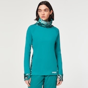 Tc Aurora Midlayer - Green Lake Bandana