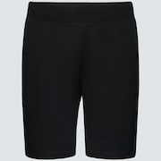 Reverse Fleece Short - Blackout