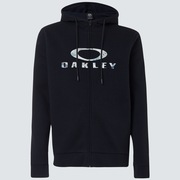 Bark FZ Hoodie 2.0 - Black/Camo Gray