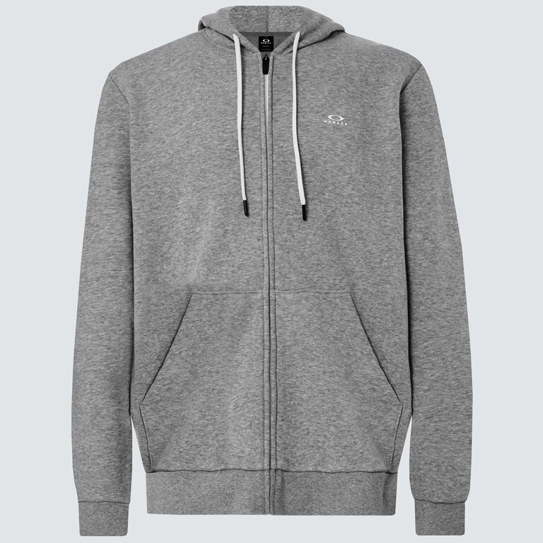 Relax Full Zip Hoodie - New Granite Heather