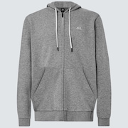 Relax Full Zip Hoodie - New Granite Heather