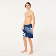 Striped 19'' Boardshort - Abyss