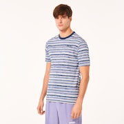 Blurrred Stripes Tee - Blurred Stripe Mc