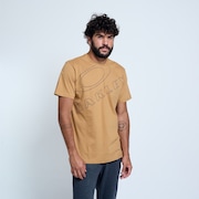 Super Casual Graphic Logo Tee - Gold