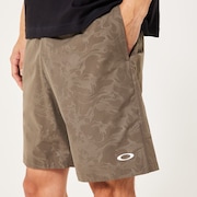 Enhance Woven Graphic Shorts 2.0 - Raven